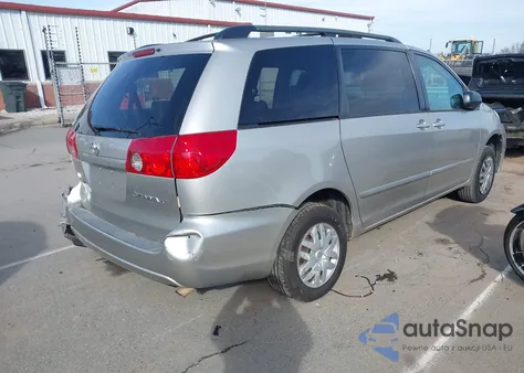 2006 Toyota Sienna Le из США, поврежденный, VIN 5TDZA23C46S486730